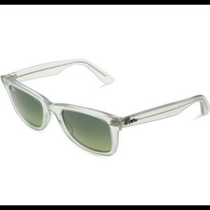COPY - Ray-Ban wayfarer icepop mint